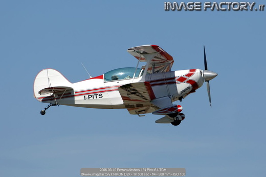 2006-09-10 Ferrara Airshow 184 Pitts S1-TGM